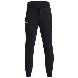 Дитячі спортивні штани Under Armour Rival Fleece Joggers Black Girls чорний Black