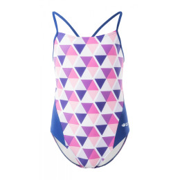 Дитячий купальник Aquawave Axela Jr рожевий/синій