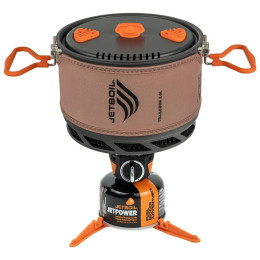 Пальник Jet Boil TrailCook 2.0L коричневий Tan