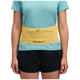 Поясна сумка для бігу Black Diamond Distance Run Belt жовтий Soft Ochre