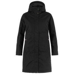 Жіноче пальто Fjällräven Kiruna Hydratic Padded Parka W чорний Black