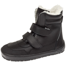 Дитячі barefoot Beda Just Black Black чорний black