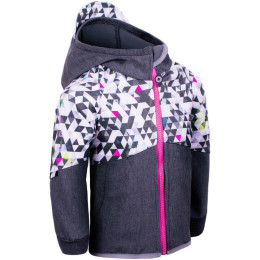 Дитяча софтшелова куртка Unuo Fleece Street