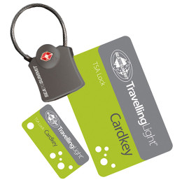 Zámek na kartu STS TSA Travel Lock Cardkey