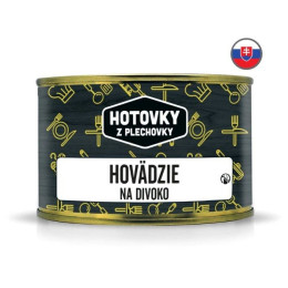 Головна страва Hotovky z plechovky Тушкована яловичина 400 г