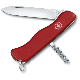 Кишеньковий ніж Victorinox Alpineer червоний