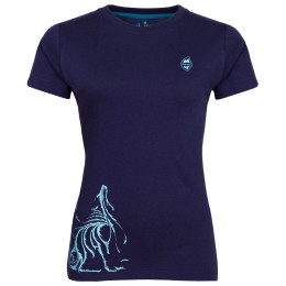 Жіноча футболка High Point Sella Lady T-shirt синій Navy