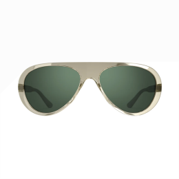 Сонцезахисні окуляри Vallon Surf Aviators бежевий Sage