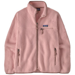 Жіноча толстовка Patagonia W's Retro Pile Jacket рожевий Fuzzy Mauve