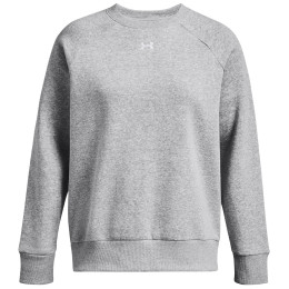 Жіноча толстовка Under Armour Rival Fleece Crew сірий