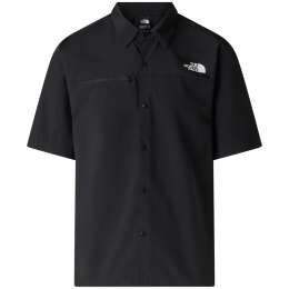 Чоловіча сорочка The North Face Packable Short Sleeve Shirt чорний TNF BLACK