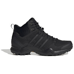 Чоловічі туристичні черевики Adidas Terrex Swift R2 Mid Gtx чорний Cblack/Cblack/Carbon