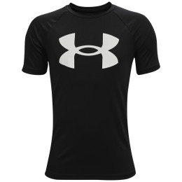 Чоловіча футболка Under Armour Tech Big Logo SS чорний