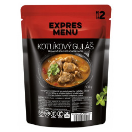 Готова їжа Expres menu Тушковане м'ясо 600 г