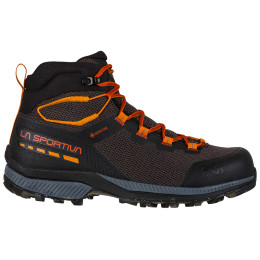 Чоловічі черевики La Sportiva TX Hike Mid Gtx сірий Carbon/Saffron