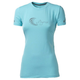 Жіноча футболка Progress TR Pantera HI-VIZ 23OP синій