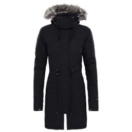 Жіноче пальто The North Face W Recycled Zaneck Parka чорний