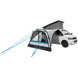 Бічна стіна до намету Brunner Rhombus Van Front Wall білий/чорний