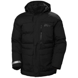 Чоловіча зимова куртка Helly Hansen Tromsoe Jacket чорний Black