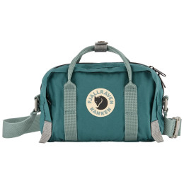 Сумка через плече Fjällräven Kånken Koncept Crossbody зелений Teal-Frost Green