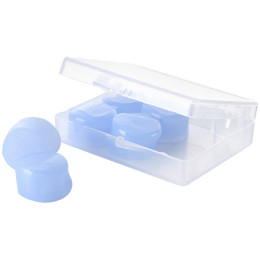 Špunty do úší Lifeventure Silicone Ear Plugs - 3 páry modrá