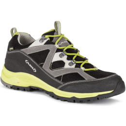 Чоловічі черевики Aku Mio GTX чорний/зелений Black/Green