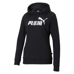 Жіноча толстовка Puma ESS Logo Hoodie TR чорний