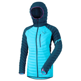 Жіноча куртка Dynafit Radical Dwn W Hood Jkt синій Petrol