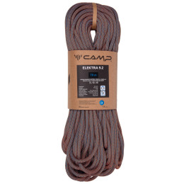 Альпіністська мотузка Camp Elektra 9.2 - 70m синій/помаранчевий Orange / Blue