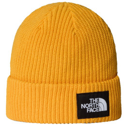 Шапка The North Face Salty Lined Beanie жовтий Summit Gold