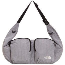 Сумка через плече The North Face Never Stop Utility Sling сірий Cumulus Cloud