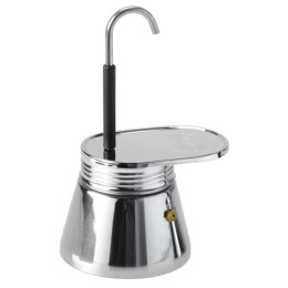 Кавоварка GSI Outdoors 4 Cup Stainless Mini Expresso