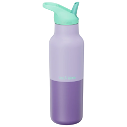 Пляшка Klean Kanteen Rise Vac Classic 16oz (w/ Flip Seal Cap) фіолетовий Orchid kaleidoscope