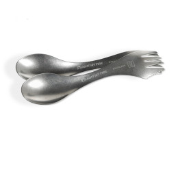Спорк Light My Fire Swedish Spork 2-pack срібний stainless