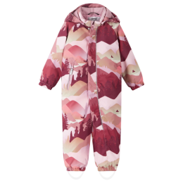 Дитячий комбінезон Reima Puhuri Grey Pink