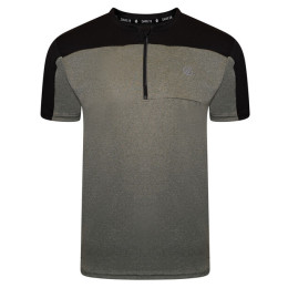 Чоловіча футболка Dare 2b Aces III Jersey зелений/чорний