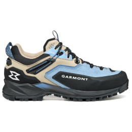 Жіночі трекінгові черевики Garmont Akron Gtx синій/сірий glacier blue/whitecup grey