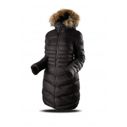 Жіноче пальто Trimm Dora сірий dark grey