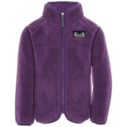 Дитяча толстовка Didriksons Gibbs Kids Fullzip 2 Northen Purple фіолетовий Northen Purple