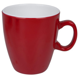 Hrnek Bo-Camp Mug melamine 2 červená Red/White