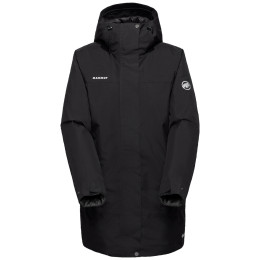 Жіноча куртка Mammut Treeline HS Thermo Hooded Parka Women чорний black