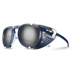 Сонцезахисні окуляри Julbo Millenium L Sp 4 темно-синій/білий Shiny Translucent Blue / Blue / White