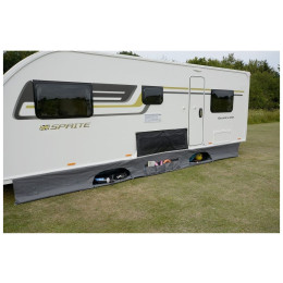 Навіс Dometic Pro Organiser Skirt чорний