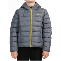 Дитяча куртка 4F Down Jacket M0914 Dark Grey сірий Dark Grey