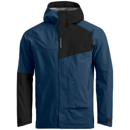Чоловіча куртка Ortovox Seceda 3L Jacket M темно-синій Deep Ocean