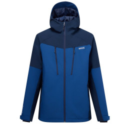 Чоловіча зимова куртка Regatta Highton Stretch Padded Jacket синій/блакитний AviBlueNavy
