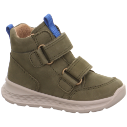 Дитяче взуття Superfit Breeze Grün/Hellblau
