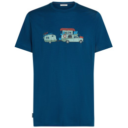 Чоловіча функціональна футболка Icebreaker Men Merino 150 Tech Lite SS Tee Transportage