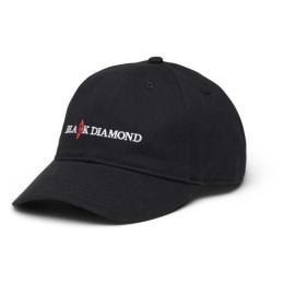 Кепка Black Diamond M Bd Heritage Cap чорний/червоний