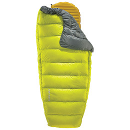 Пуховий квілт Thermarest Corus HD Quilt Large 2°C жовтий Sulphur/Storm